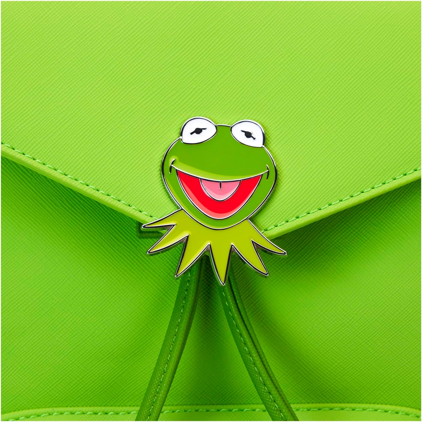 Loungefly Disney The Muppets Kermit The Frog Mini Backpack