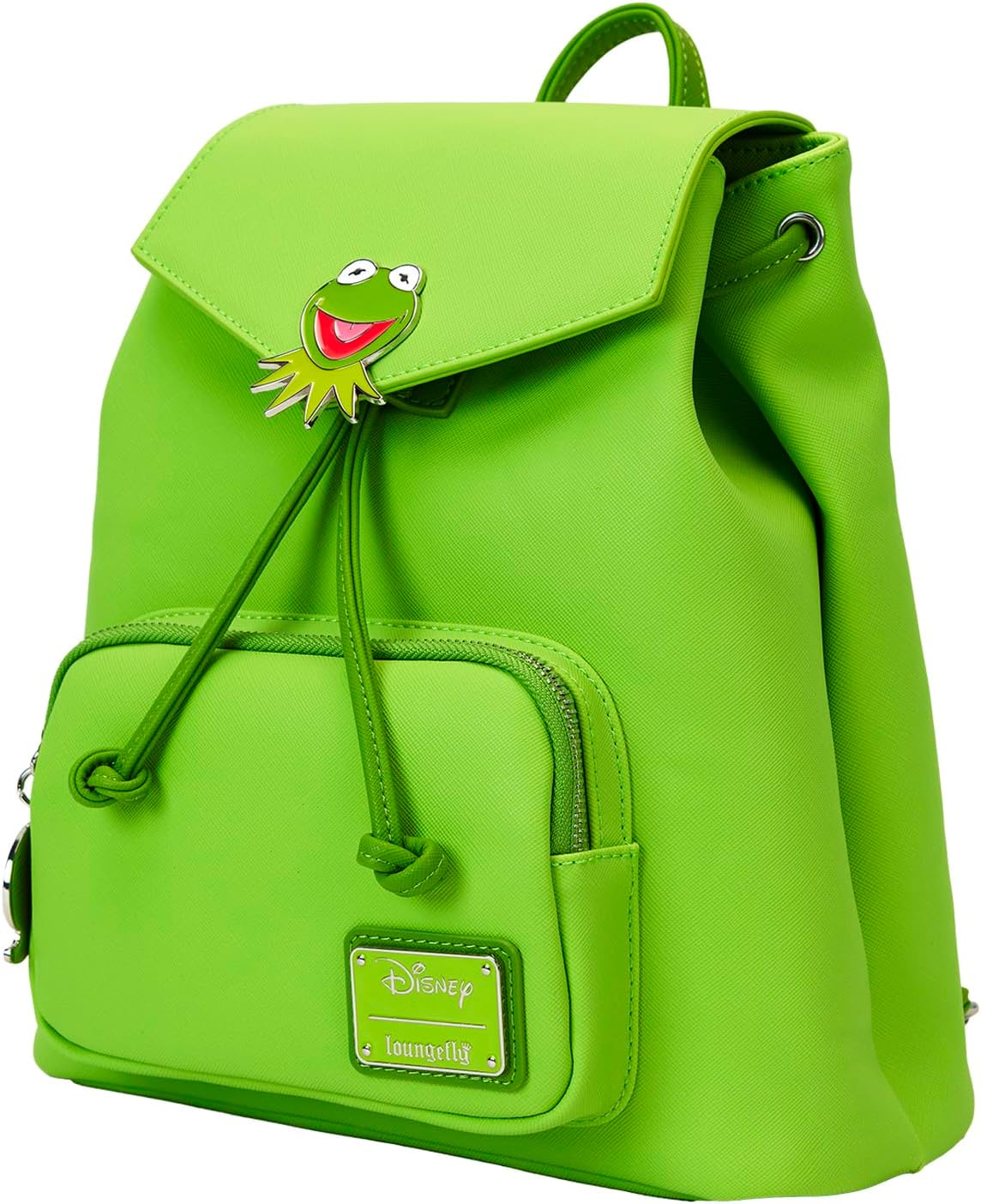 Loungefly Disney The Muppets Kermit The Frog Mini Backpack