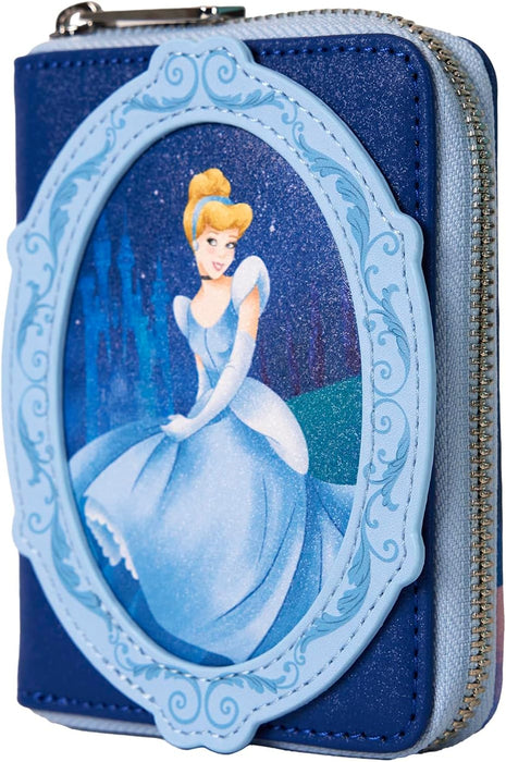 Loungefly Disney Cinderella 75th Anniversary Zip Around Wallet