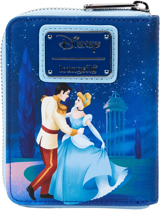 Loungefly Disney Cinderella 75th Anniversary Zip Around Wallet