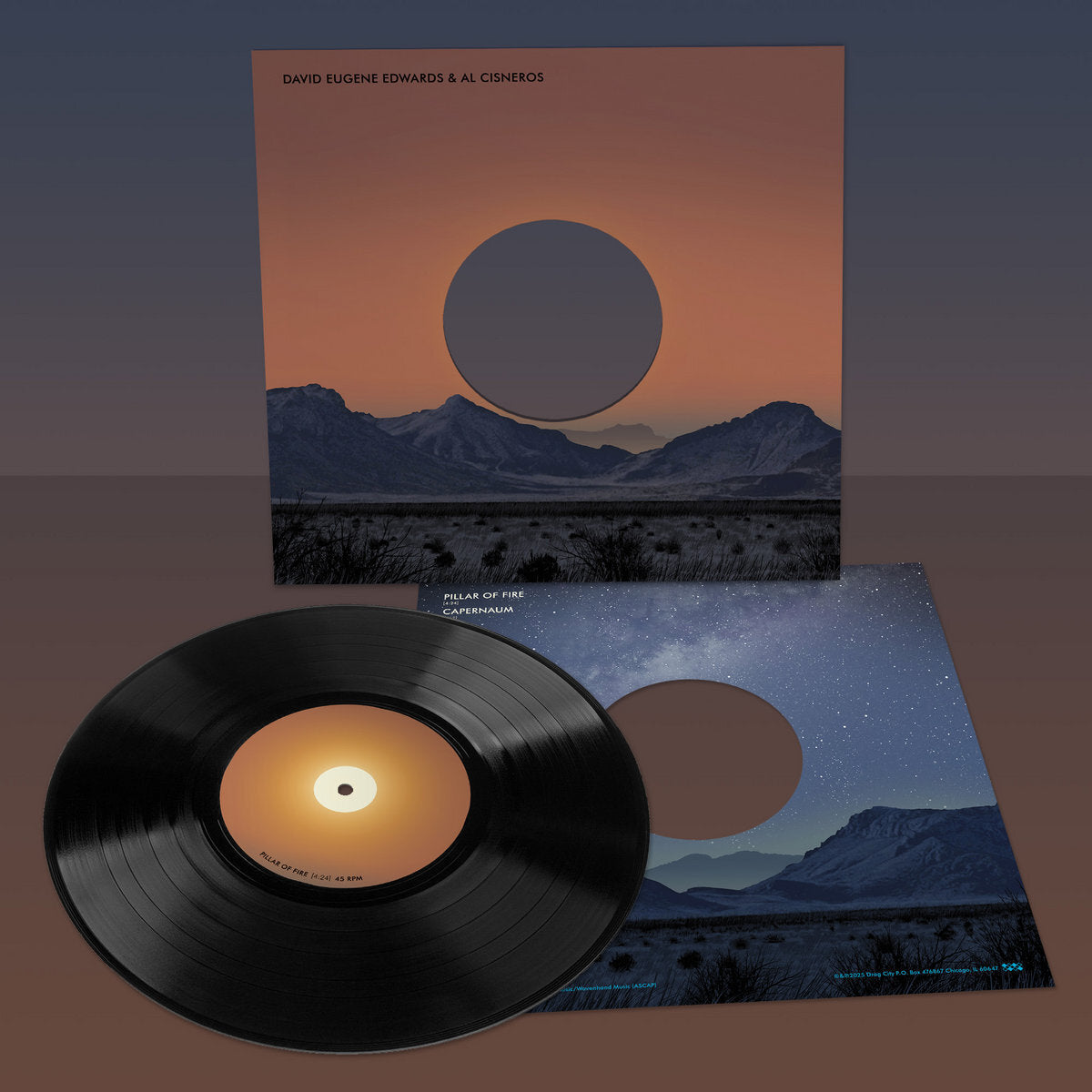 Pillar of Fire/Capernaum