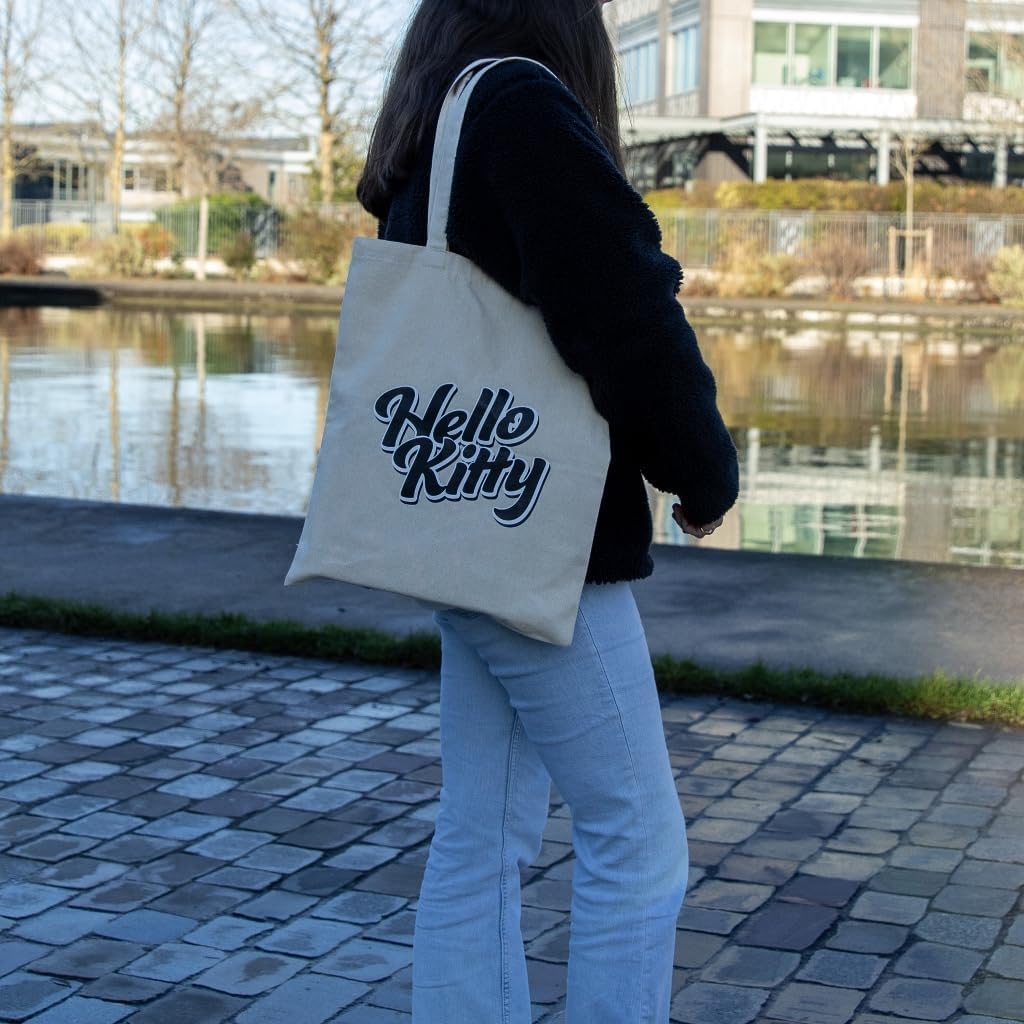 Konix Stranger Things Tote Bag Tasche mit langen Griffen