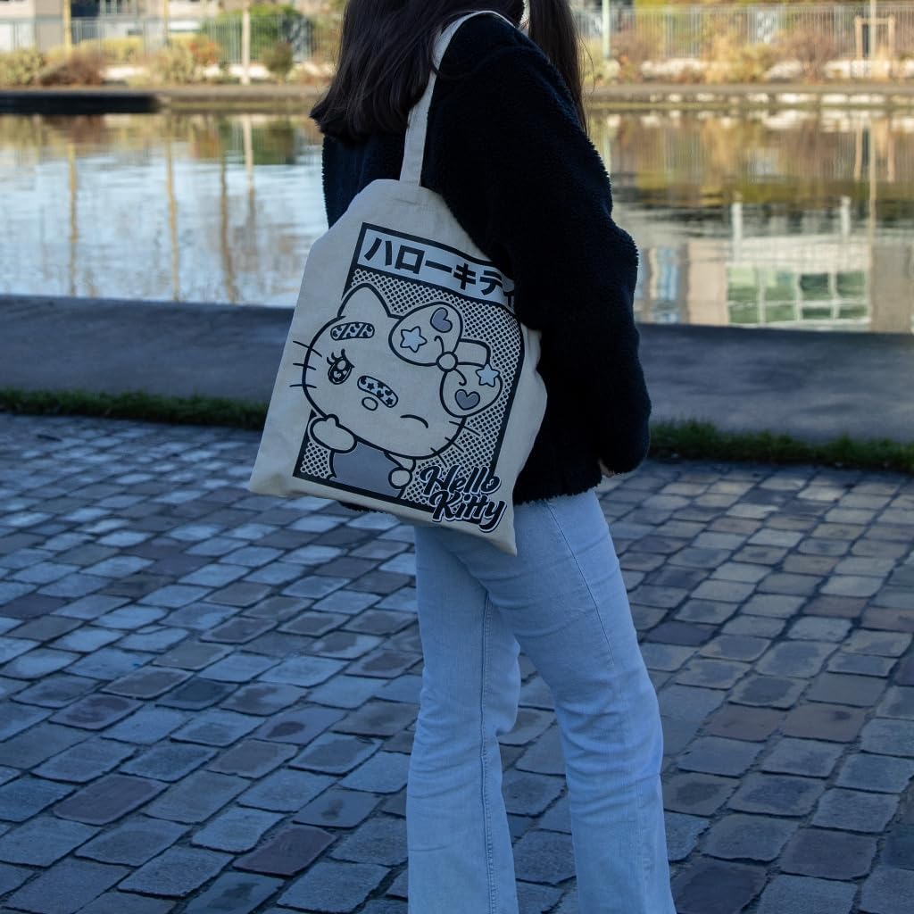 Konix Stranger Things Tote Bag Tasche mit langen Griffen