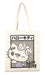 Konix Stranger Things Tote Bag Tasche mit langen Griffen