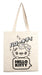 Konix Stranger Things Tote Bag Tasche mit langen Griffen