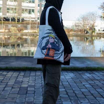 Konix Stranger Things Tote Bag Tasche mit langen Griffen