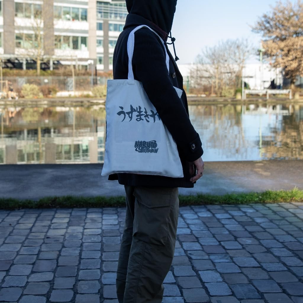 Konix Stranger Things Tote Bag Tasche mit langen Griffen