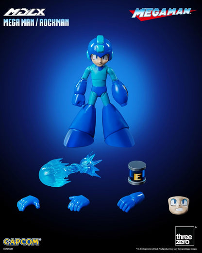 Mega Man Figurine MDLX Mega Man/Rockman 15 cm