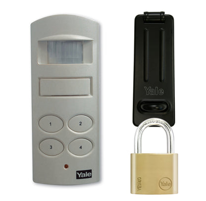 The Yale Shed & Garage Alarm Is The Ideal Way To Secure Buildings Outside Of The Main Home And Can Be Wall Mounted Or Used Free Stan