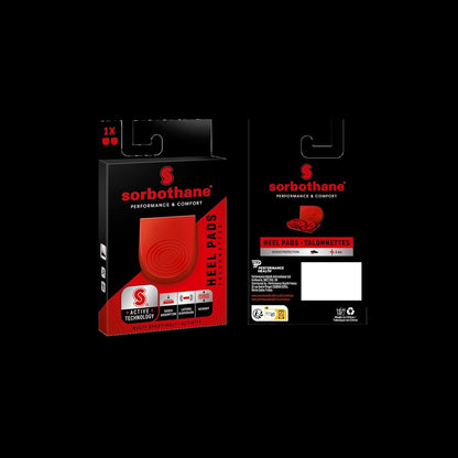 Sorbothane Sports Heel Pads