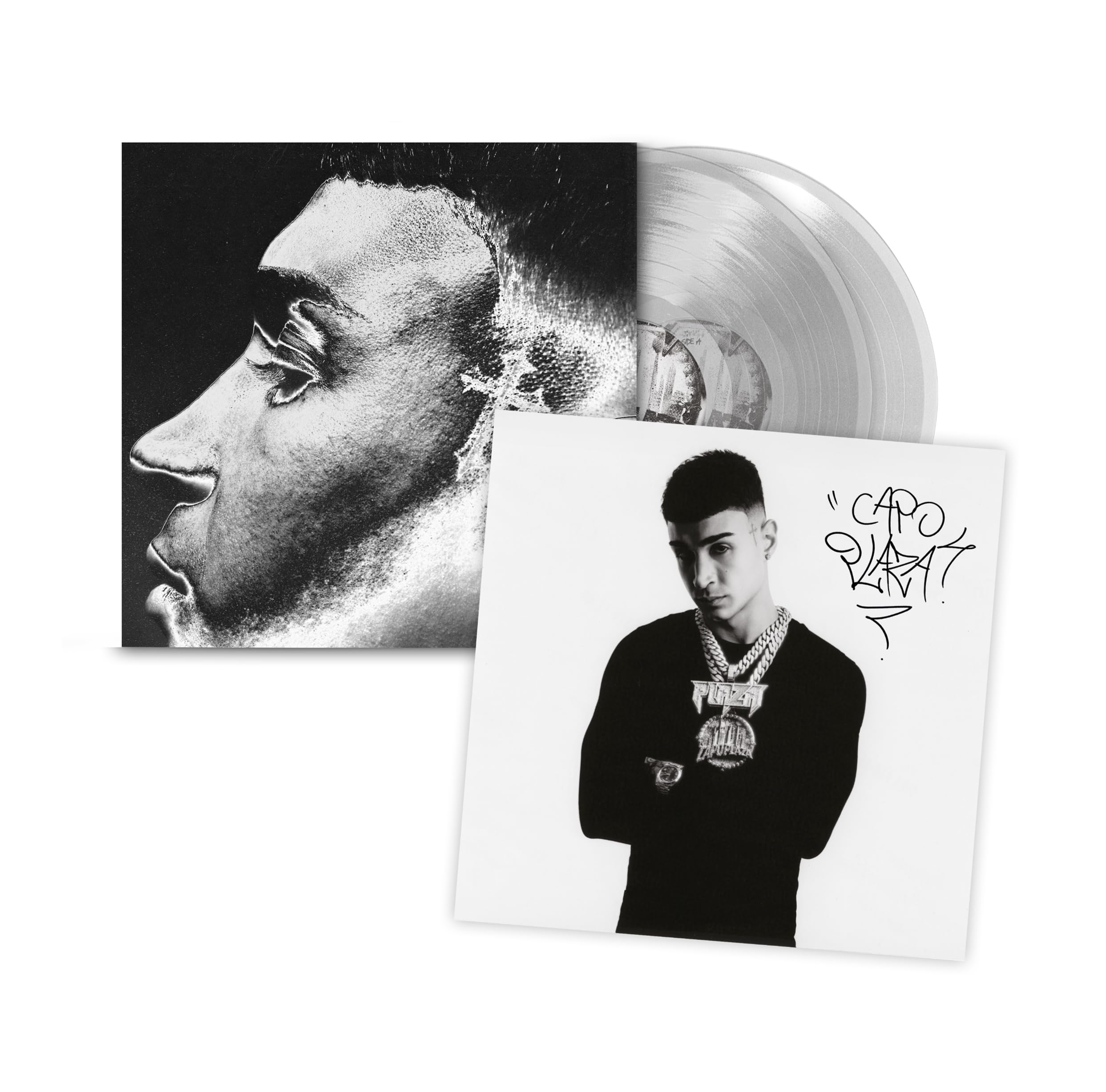 Ferite Doppio Vinile Cristallo Autografato Con Artwork Alternativo