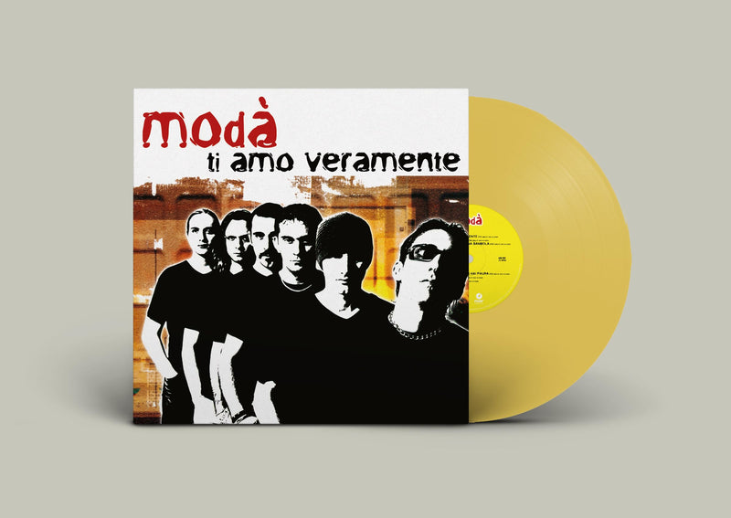 Ti Amo Veramente (Vinile Giallo Trasparente