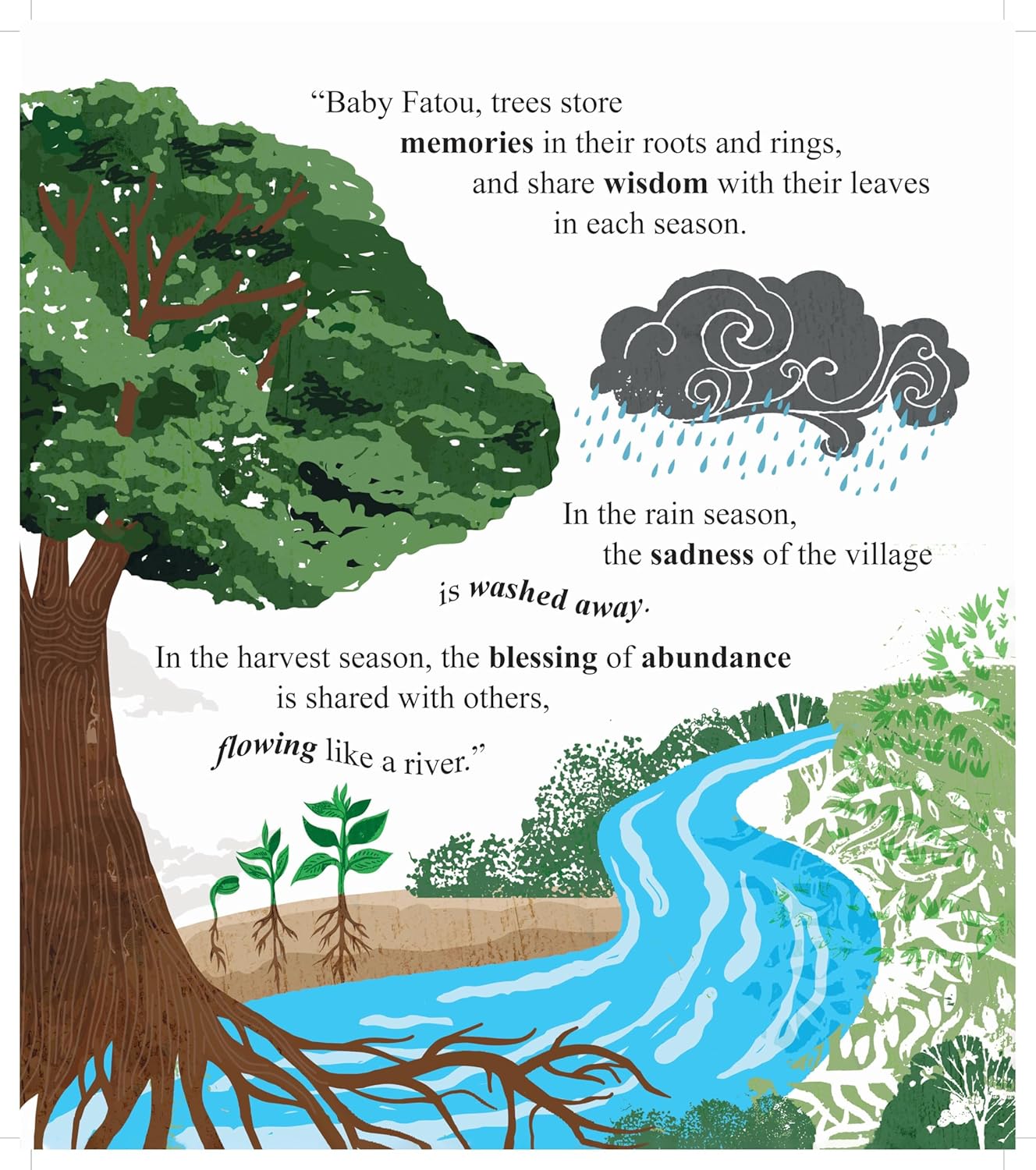 The Secret of the Bush