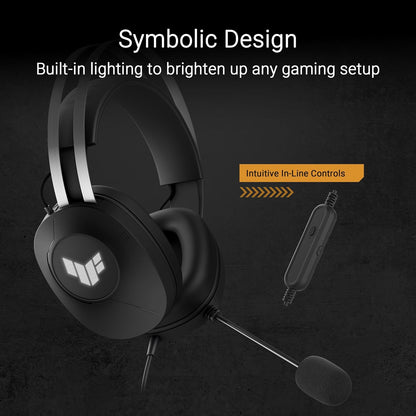 Headset A302 Tuf H1 Gen Ii