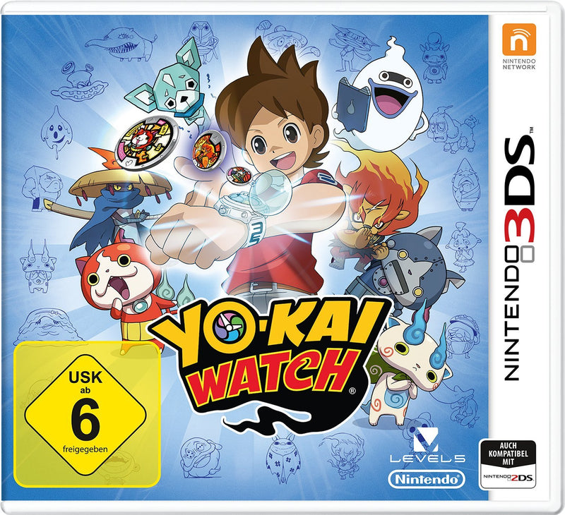 Yo-Kai Watch (Nintendo 3Ds
