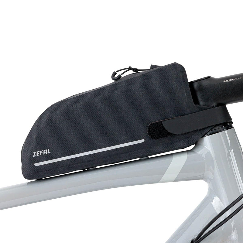 ZEFAL Z Adventure T1 Bolt - Bicycle Frame Bag - Horizontal Tube Bicycle Bag - Waterproof and Lightweight Top Tube Bag - Road Bike Accessory - Mountain Bike Accessory - Screws Included - Capacity 1 L