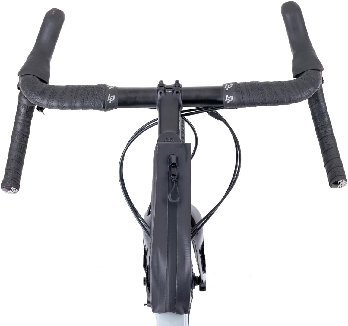 ZEFAL Z Adventure T1 Bolt - Bicycle Frame Bag - Horizontal Tube Bicycle Bag - Waterproof and Lightweight Top Tube Bag - Road Bike Accessory - Mountain Bike Accessory - Screws Included - Capacity 1 L