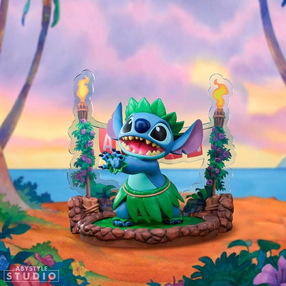 ABYstyle Studio - Statuetta Disney Stitch Hula Dance