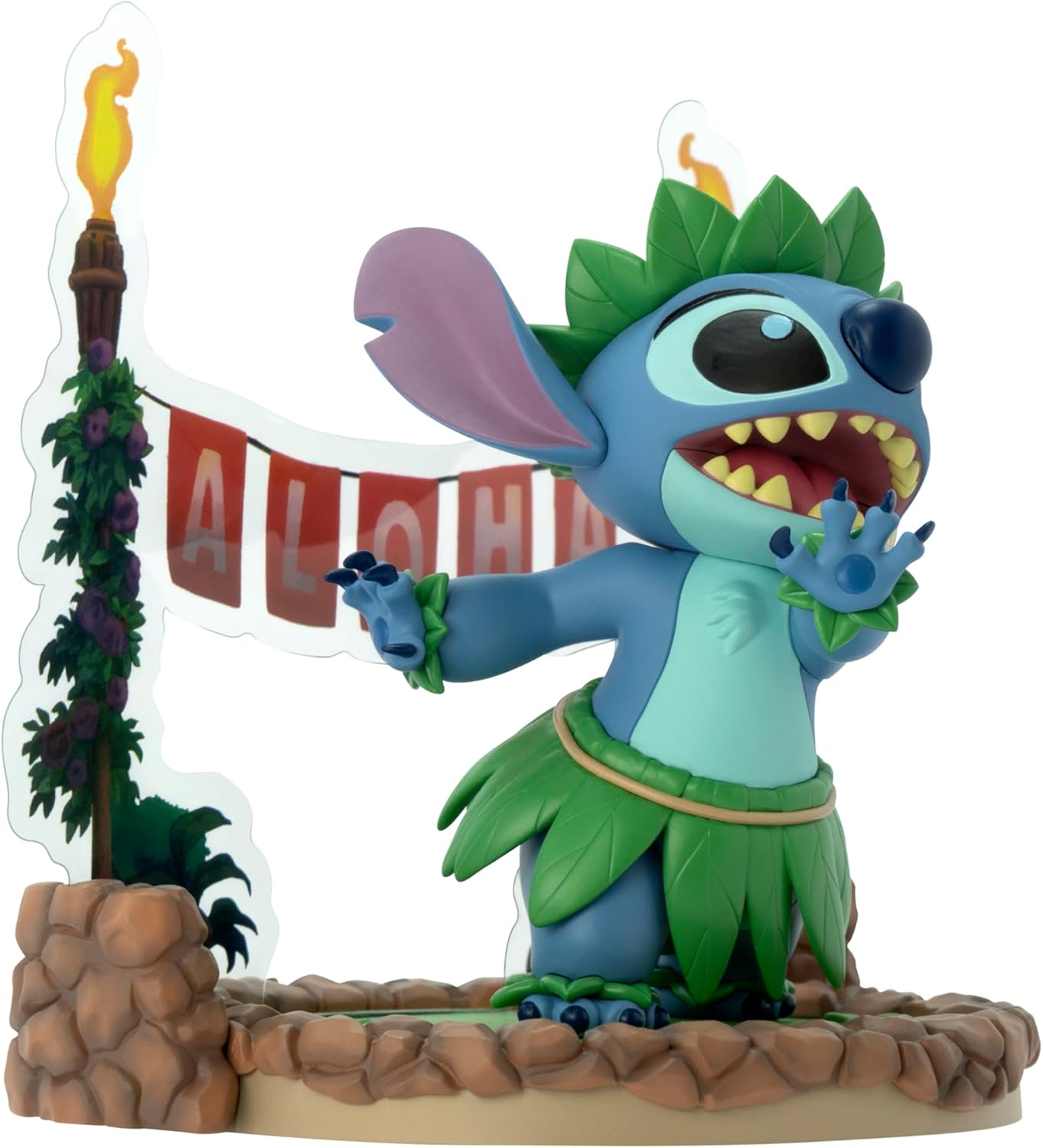 ABYstyle Studio - Statuetta Disney Stitch Hula Dance