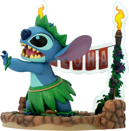 ABYstyle Studio - Statuetta Disney Stitch Hula Dance