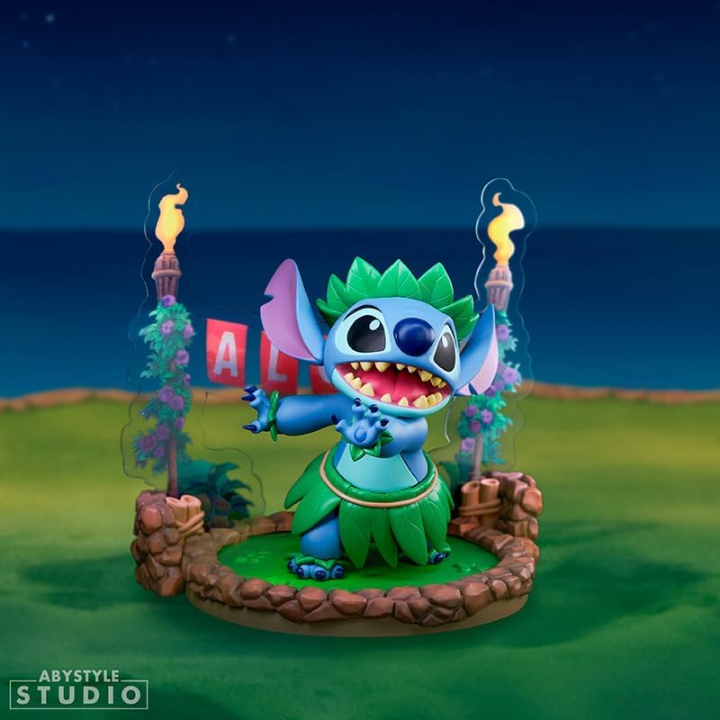 ABYstyle Studio - Statuetta Disney Stitch Hula Dance