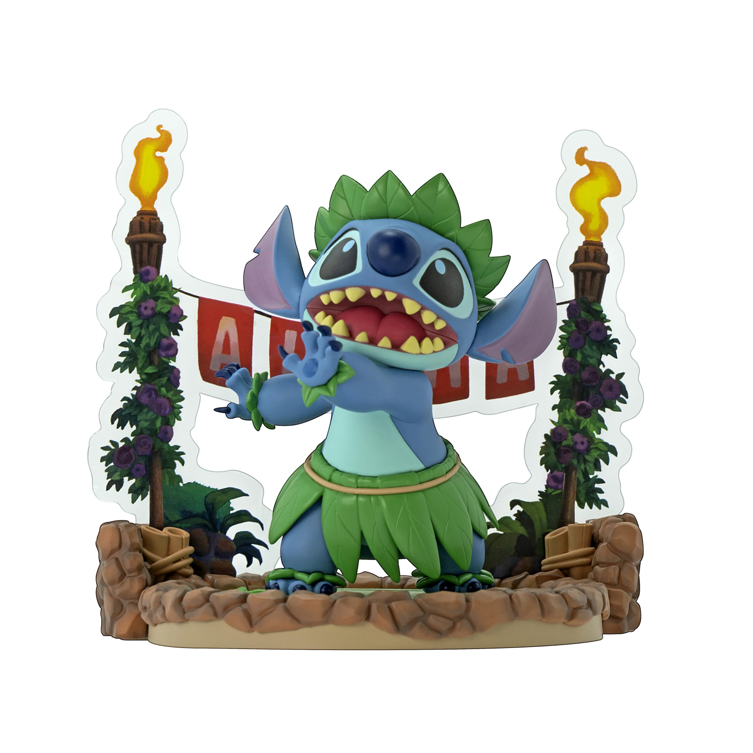 ABYstyle Studio - Statuetta Disney Stitch Hula Dance