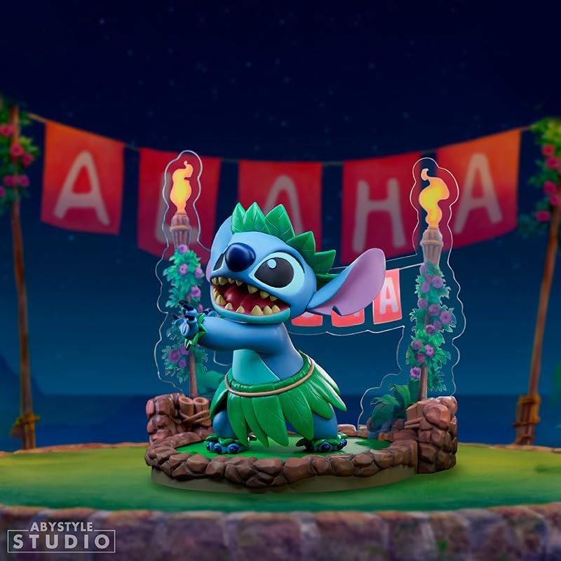 ABYstyle Studio - Statuetta Disney Stitch Hula Dance