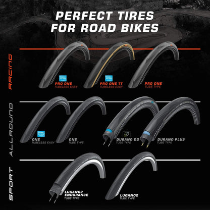 Schwalbe One Performance Rennrad Faltreifen // 23-571 (650x23C) RaceGuard