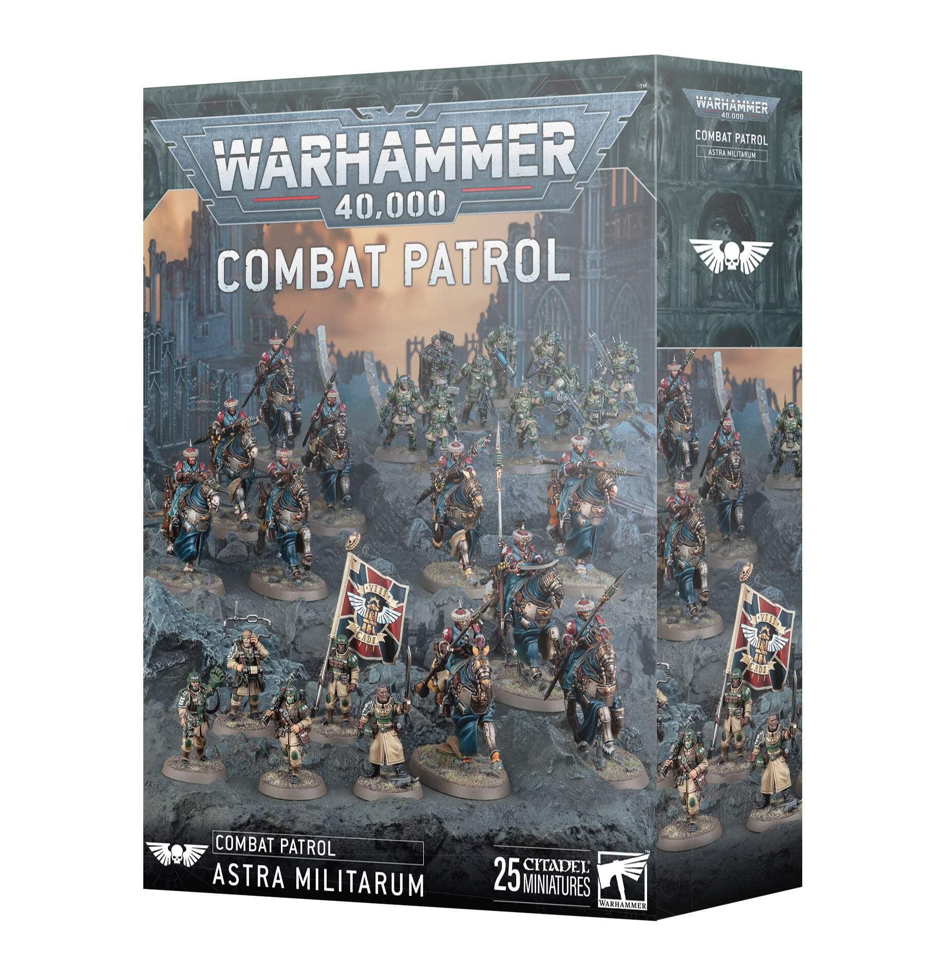 Warhammer 40k: Combat Patrol - Astra Militarum (2025