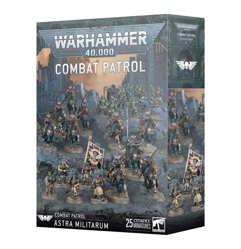 Warhammer 40k: Combat Patrol - Astra Militarum (2025