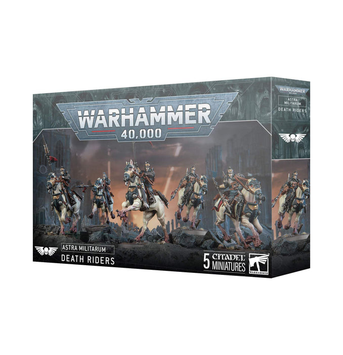 Games Workshop - Warhammer 40,000 - Astra Militarum: Death Riders