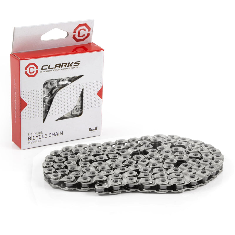 Clarks Cycle Systems CL918HL Half Link Single-Speed Chain
