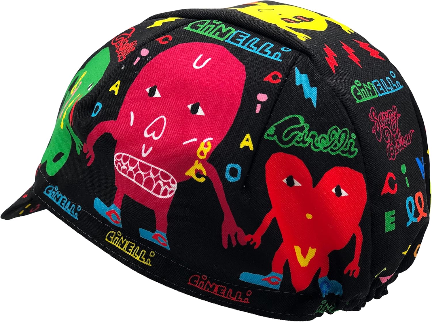 Cinelli Unisex Sammy Binko Cycling Cap