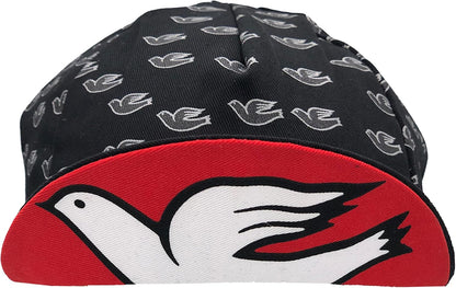 Cinelli Unisex Vintage Fixie Retro Road Cyclists Rider Caps