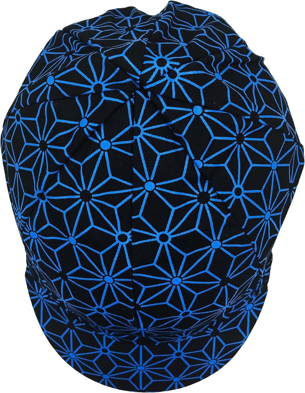 Cinelli Unisex Blue Ice Blue Ice Cap - Black/Blue, One Size