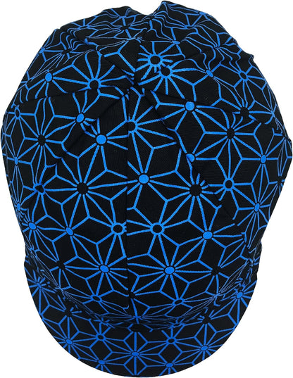 Cinelli Unisex Blue Ice Blue Ice Cap - Black/Blue, One Size