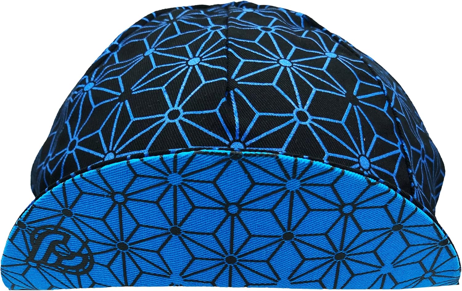 Cinelli Unisex Blue Ice Blue Ice Cap - Black/Blue, One Size