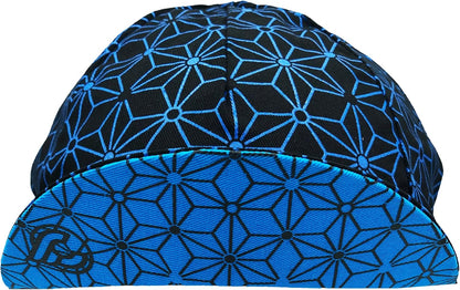 Cinelli Unisex Blue Ice Blue Ice Cap - Black/Blue, One Size