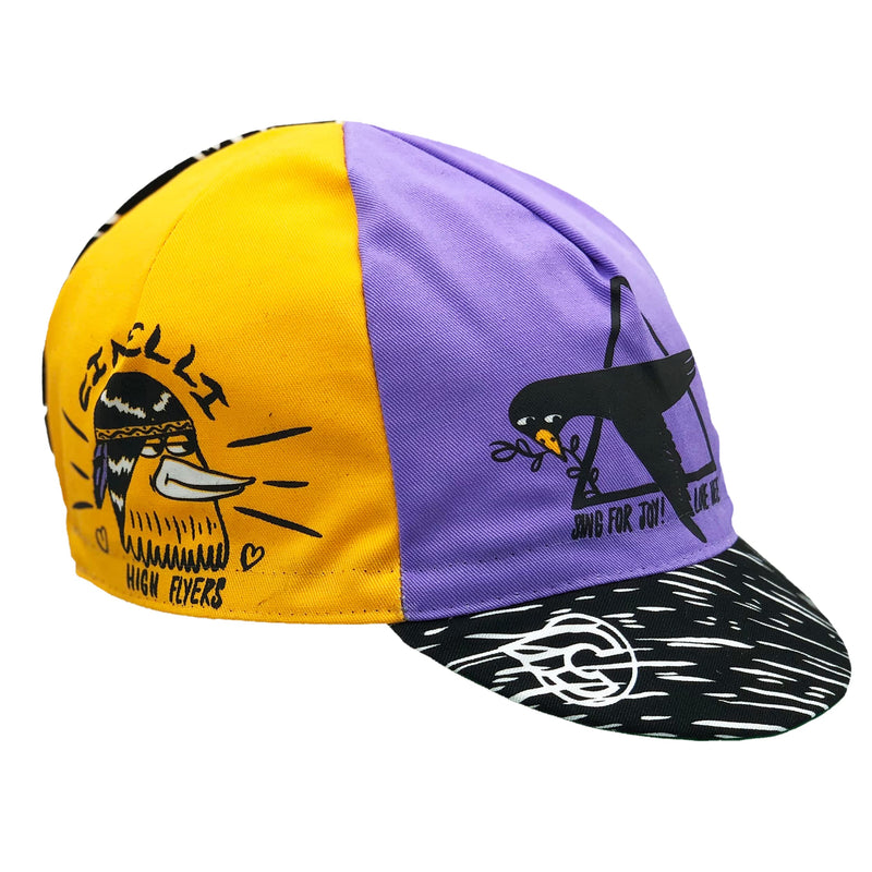 Cinelli Unisex Stevie Gee Cycling Cap