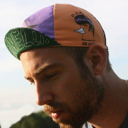 Cinelli Unisex Stevie Gee Cycling Cap