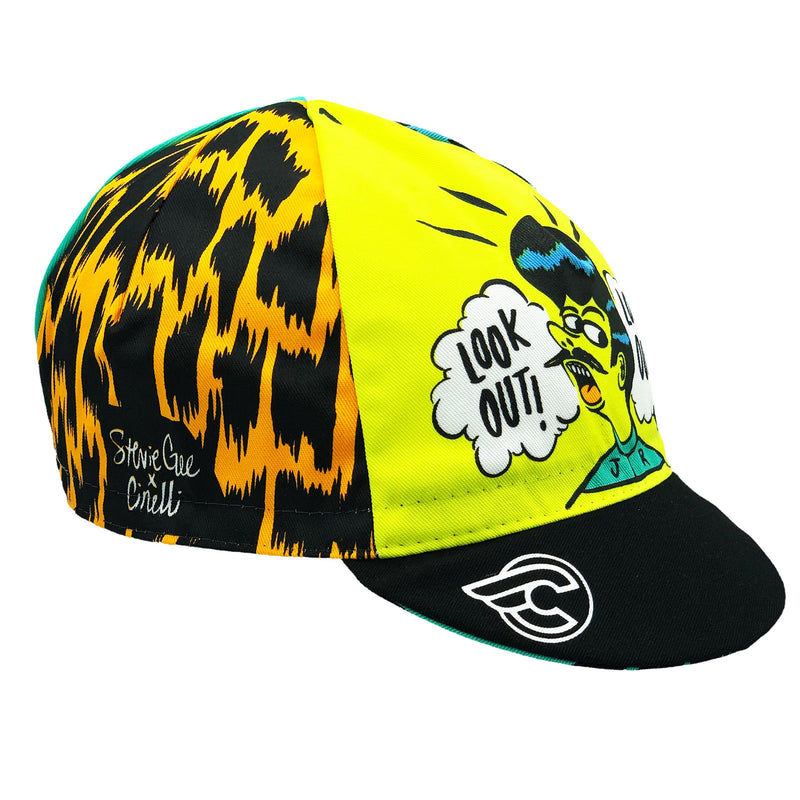 Cinelli Unisex Stevie Gee Cycling Cap