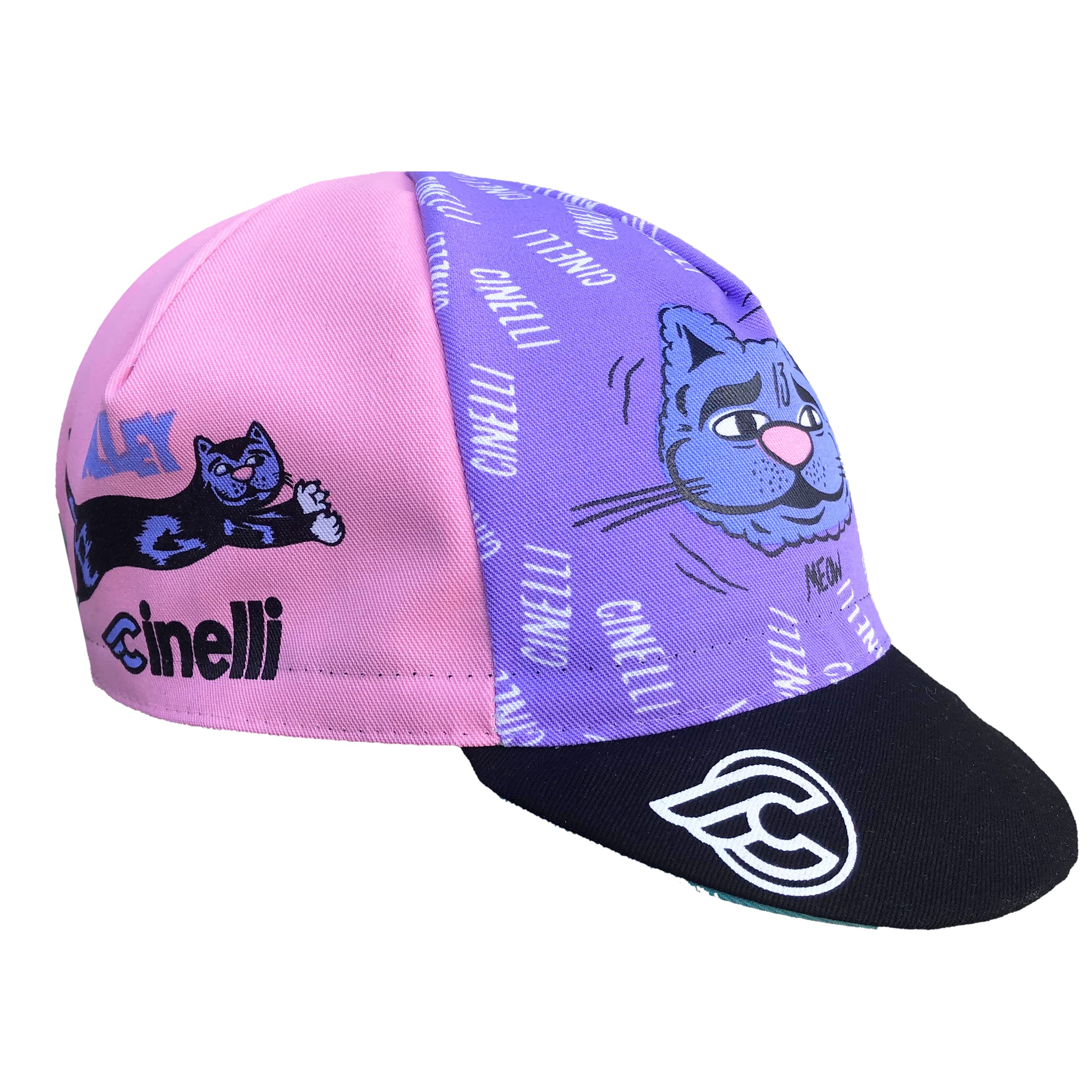 Cinelli Unisex Stevie Gee Cycling Cap