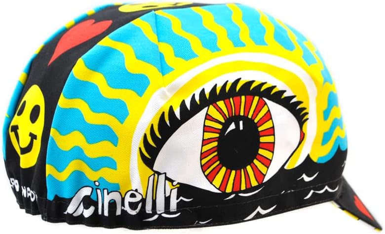 Cinelli Unisex Ana Benaroya Cycling Cap