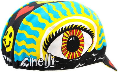 Cinelli Unisex Ana Benaroya Cycling Cap