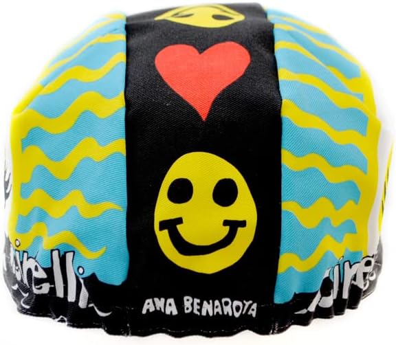 Cinelli Unisex Ana Benaroya Cycling Cap