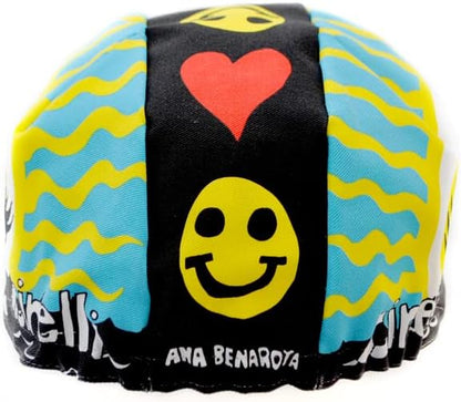 Cinelli Unisex Ana Benaroya Cycling Cap