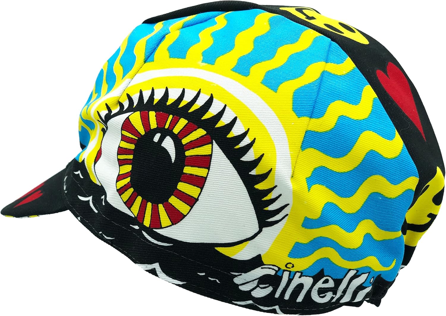 Cinelli Unisex Ana Benaroya Cycling Cap