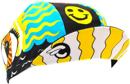 Cinelli Unisex Ana Benaroya Cycling Cap