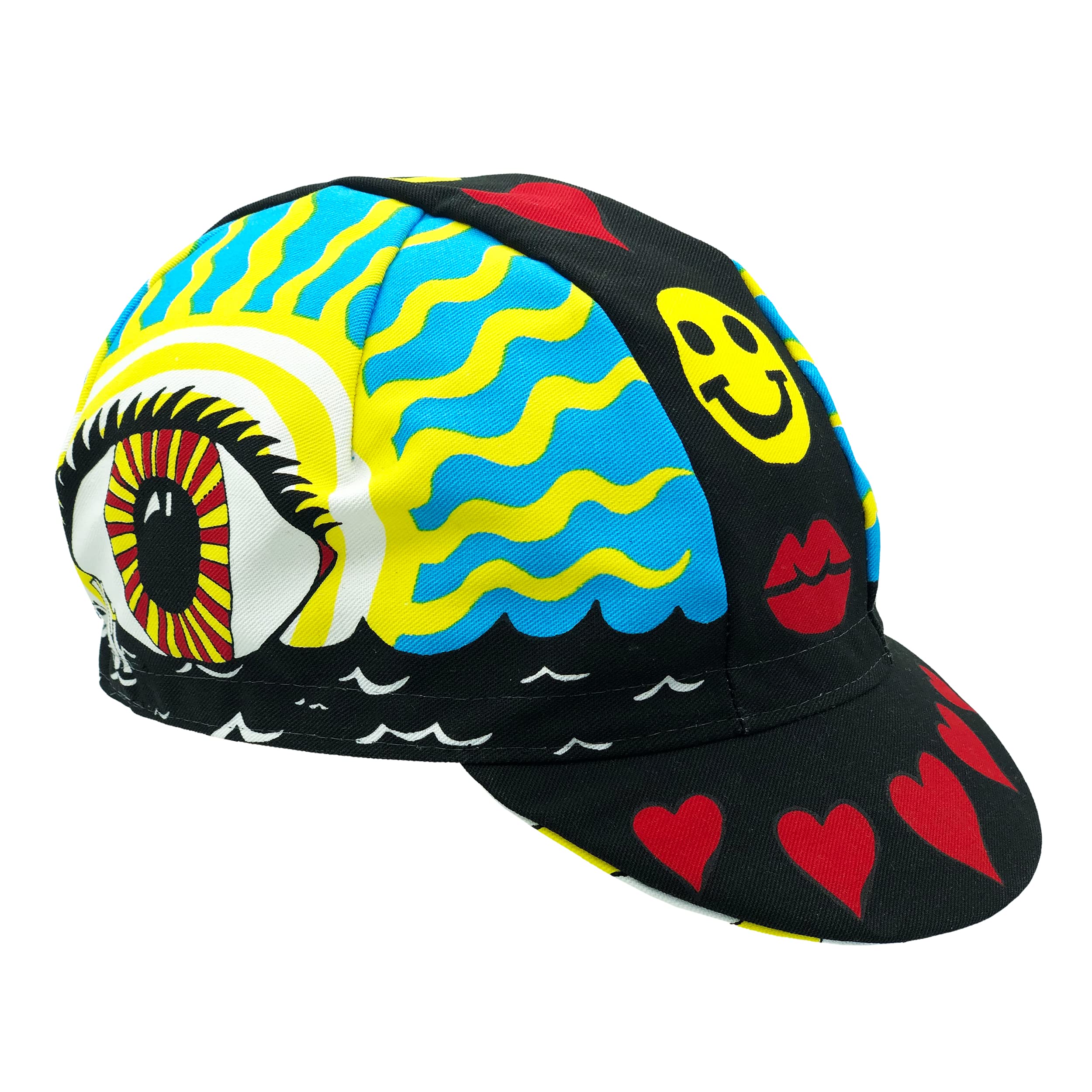 Cinelli Unisex Ana Benaroya Cycling Cap