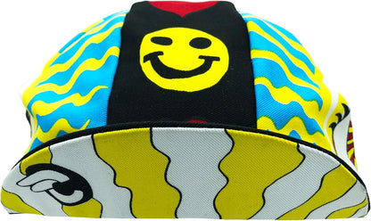 Cinelli Unisex Ana Benaroya Cycling Cap